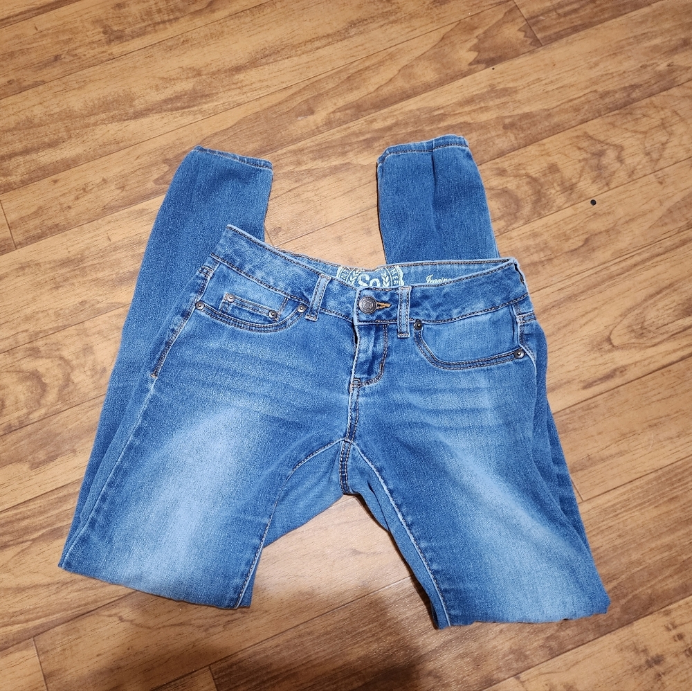 So Brand Jean Leggings